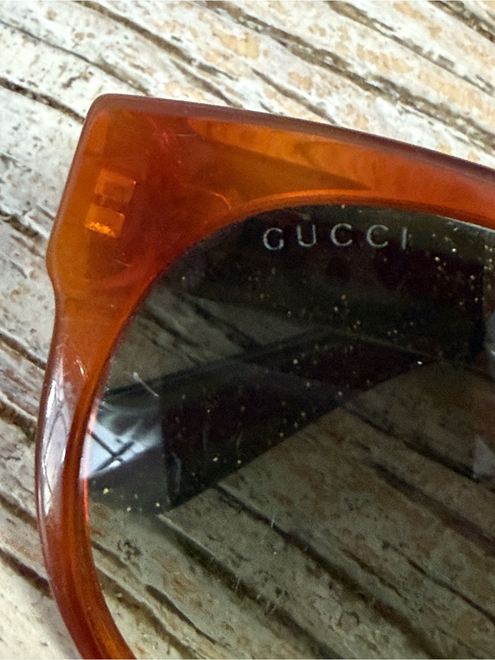 Gucci Women’s Sunglass Frames GG0035SN Green/Red Web Stripe - Picture 4 of 9